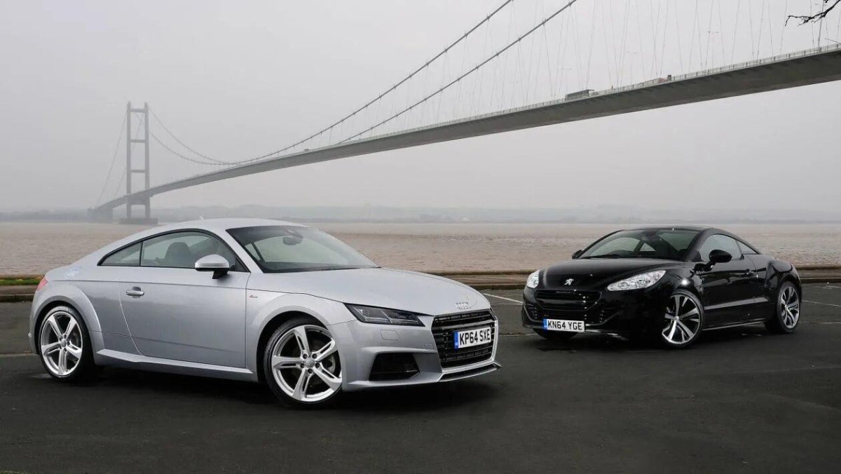 Пежо Ауди ТТ