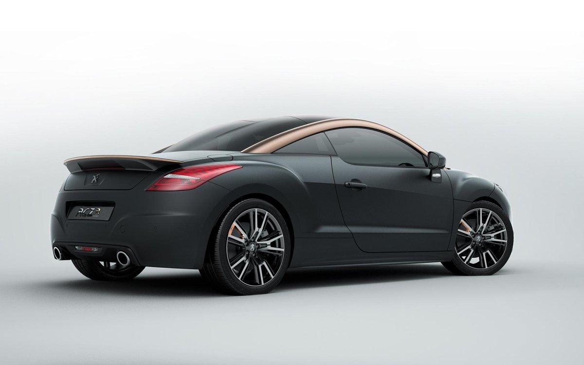 Пежо РЦЗ 2013