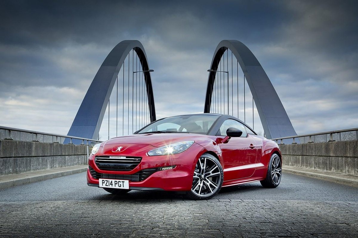 Peugeot RCZ R Concept