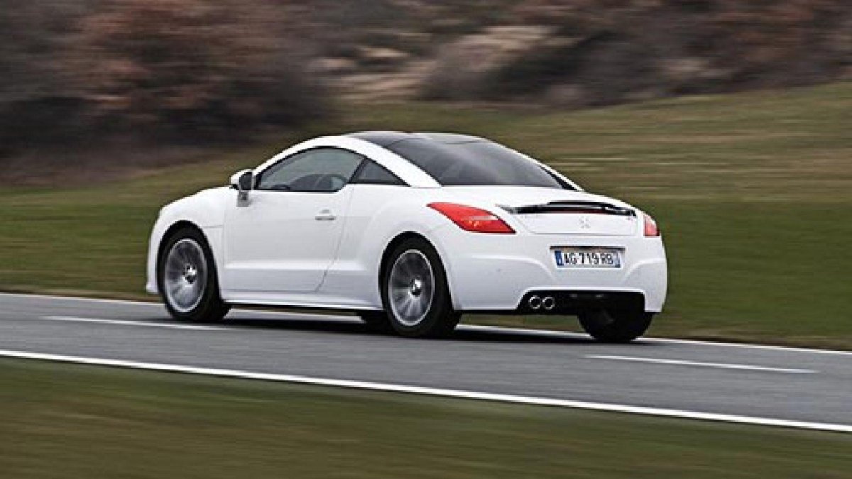 Peugeot RCZ 2010