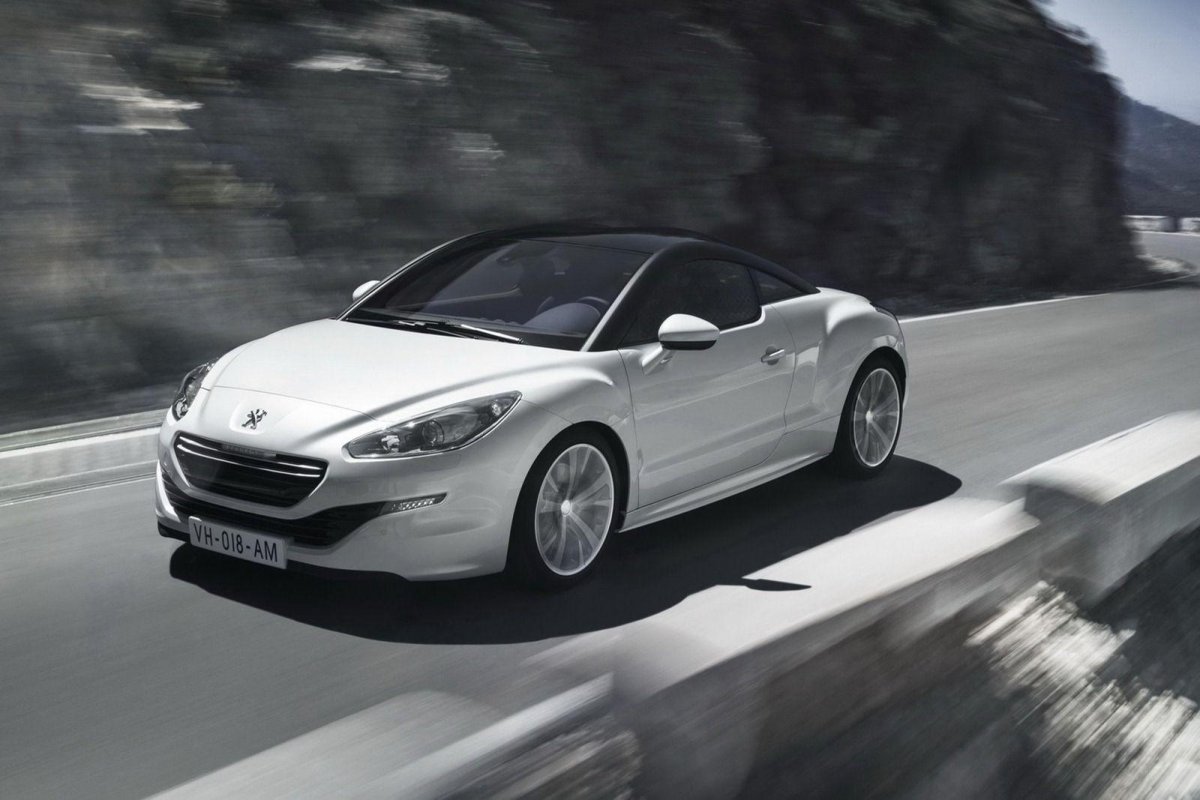 Peugeot RCZ 2015