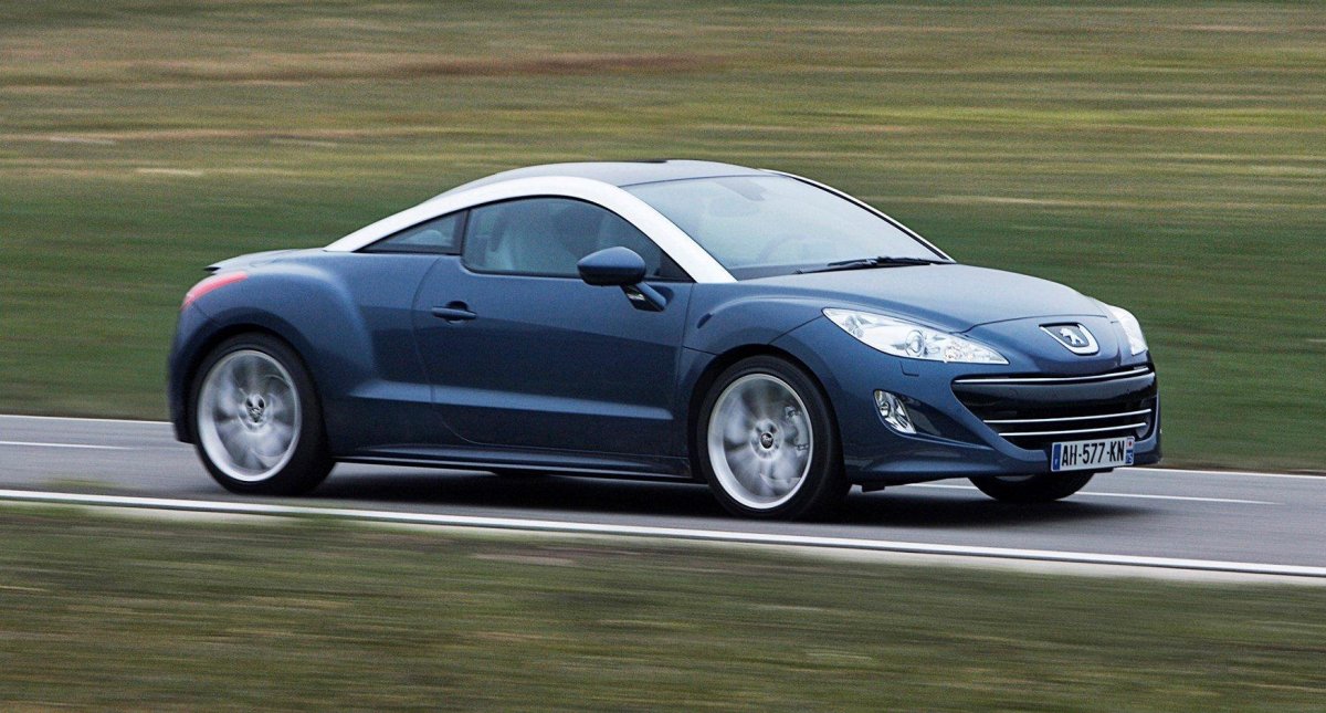 Peugeot Coupe RCZ