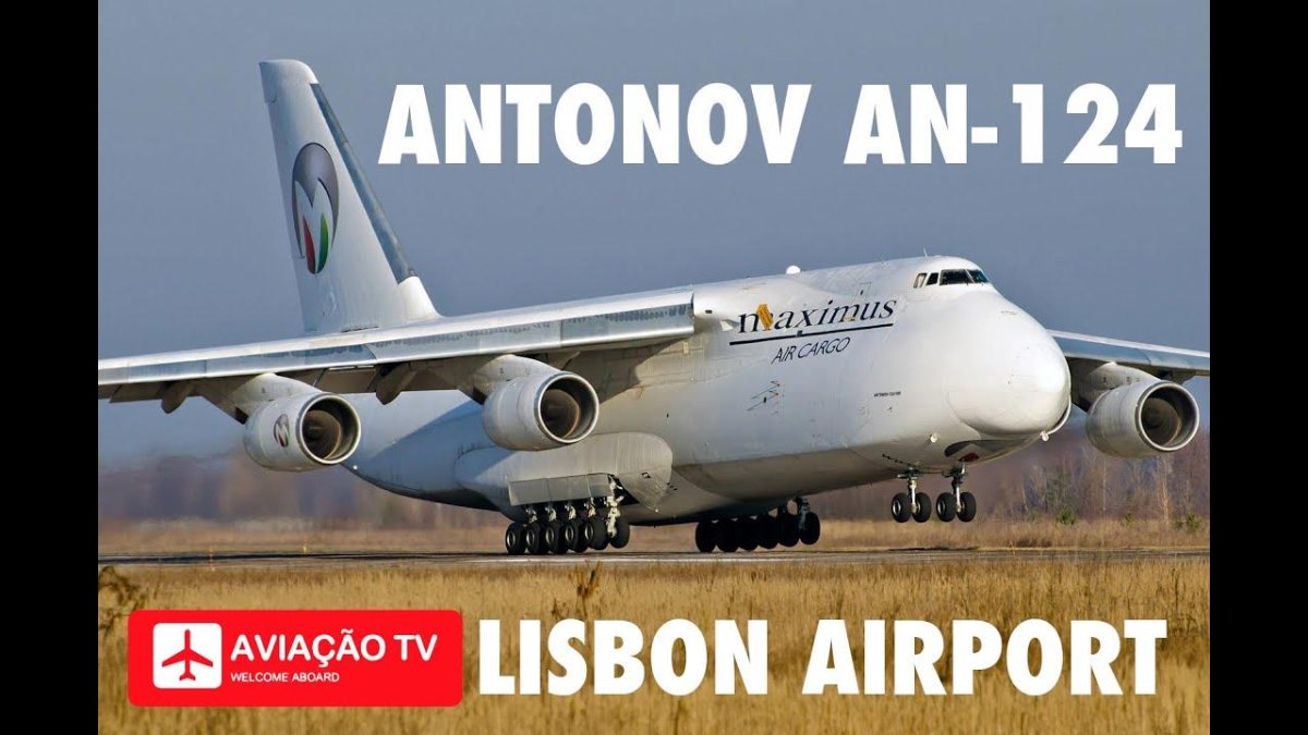 АН 124 Maximus Air Cargo