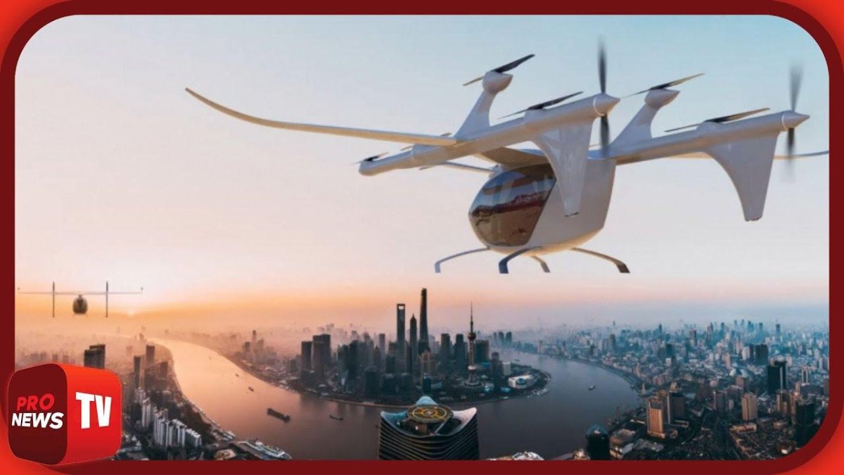 Аэротакси Ehang