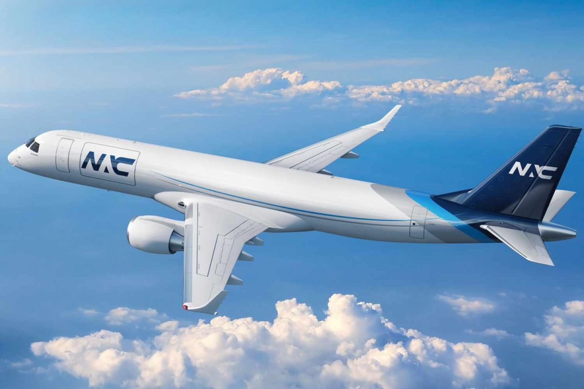 Эмбраер самолет