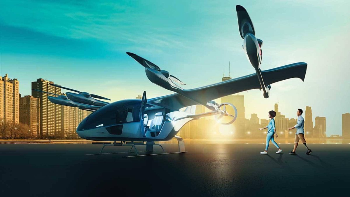 Eve Air Mobility evtol