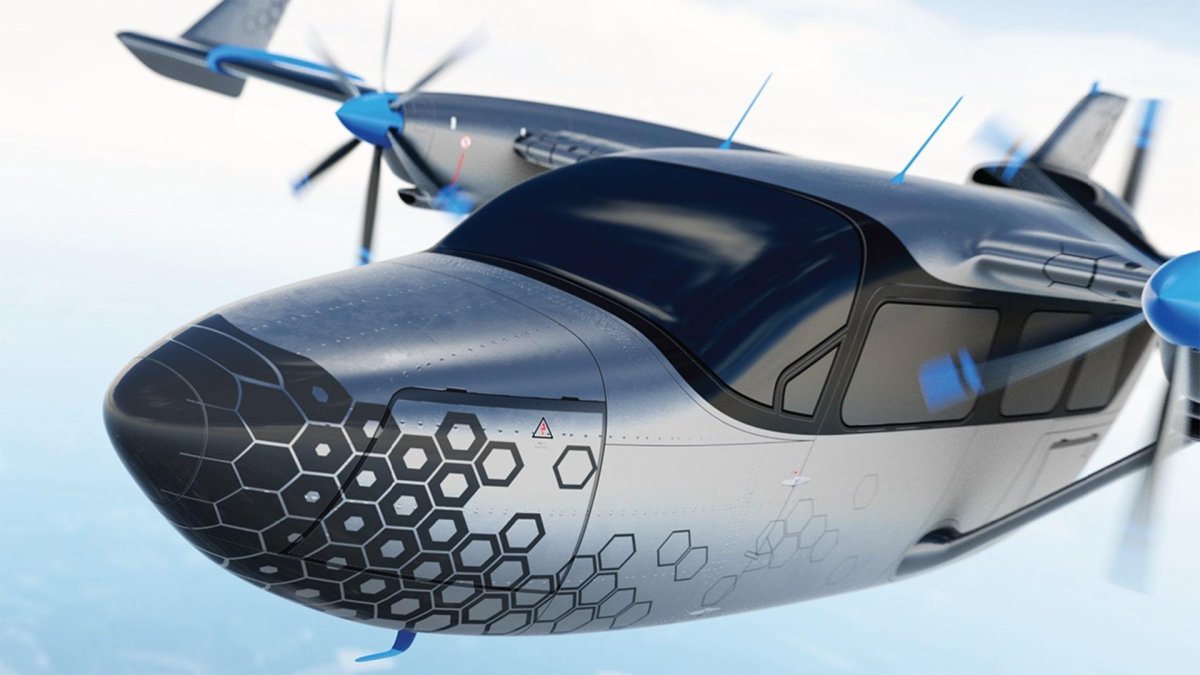 Электросамолет Тесла