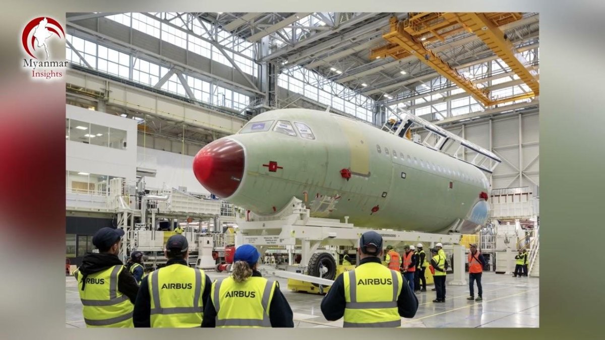 Завод Эйрбас в Тулузе