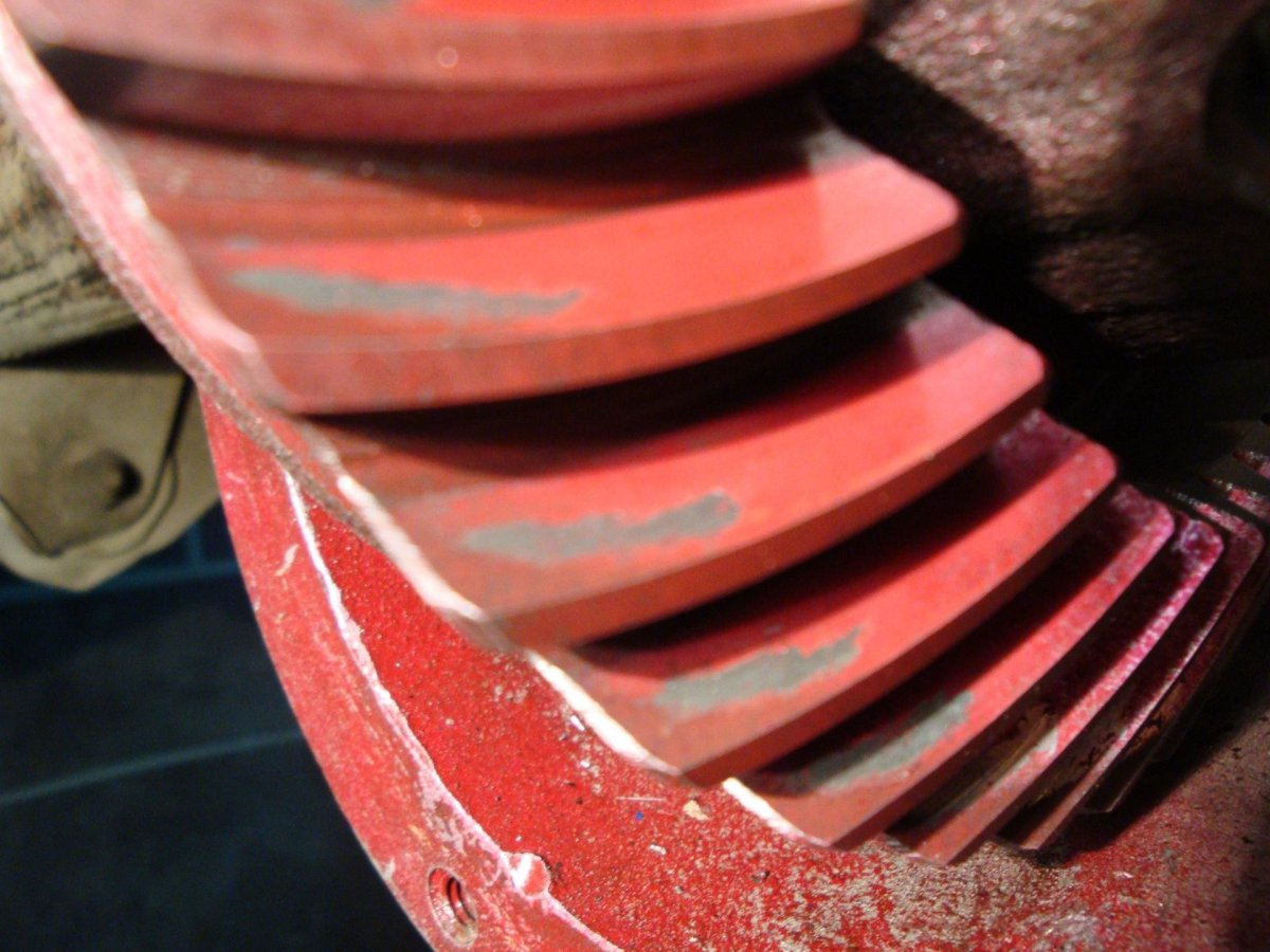 Пятно контакта редуктора заднего моста Нива