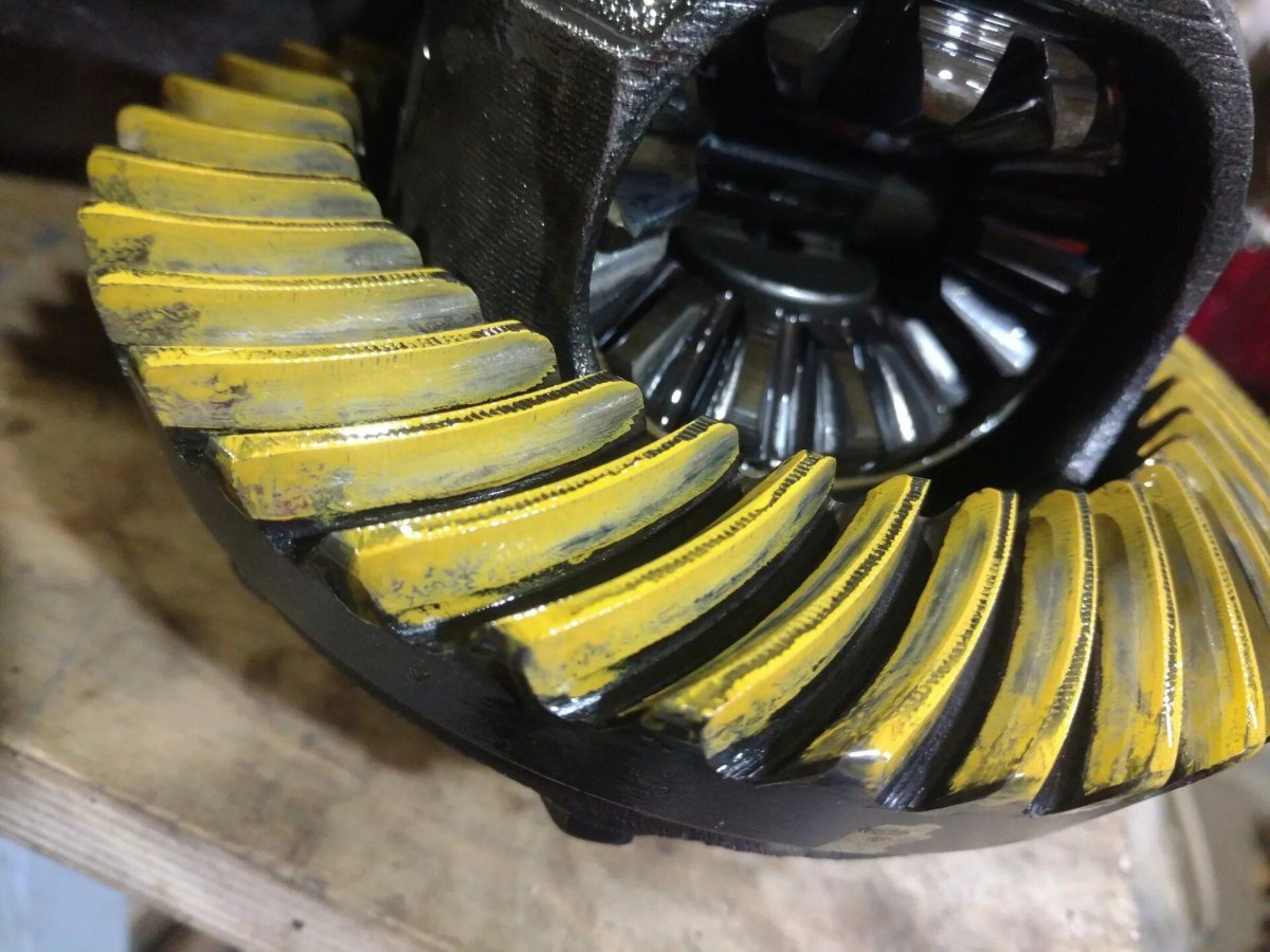 Износ главной пары ВАЗ