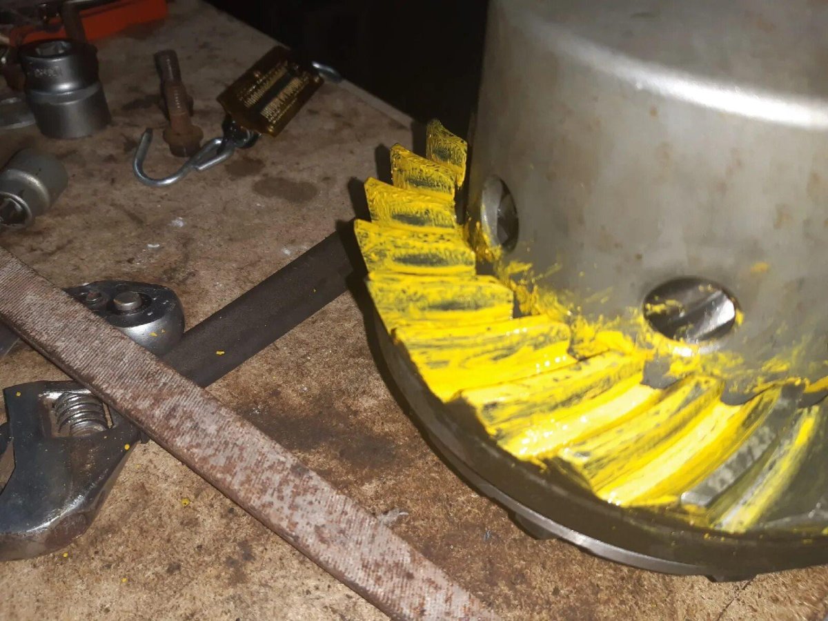 Перепрессовка червячной пары на УАЗ