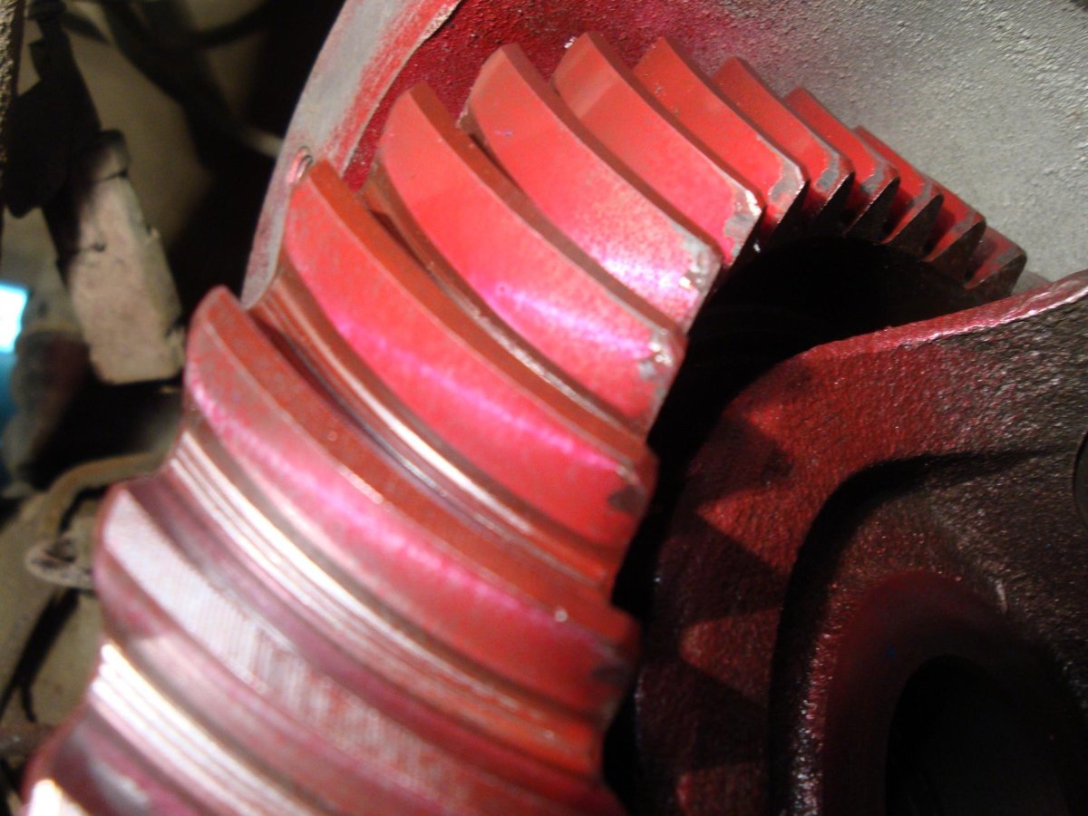 Регулировка главной пары редуктора