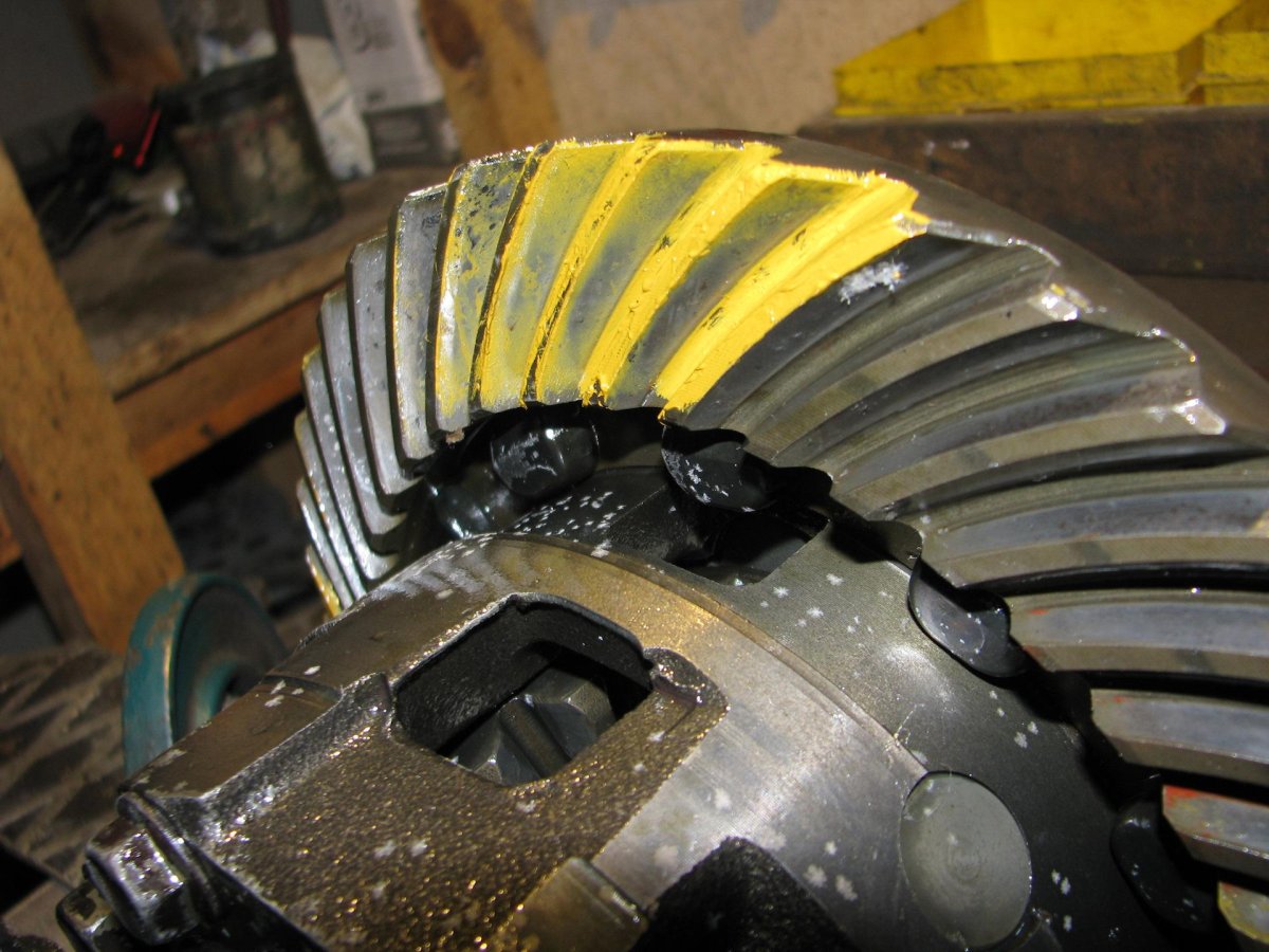 Регулировка главной пары МТЗ 80 заднего моста