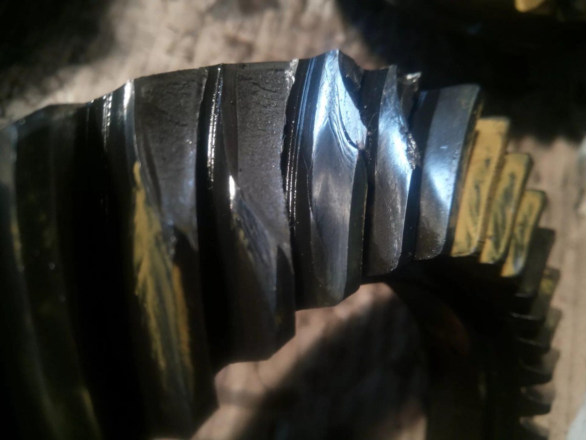 Гипоидная шестерня