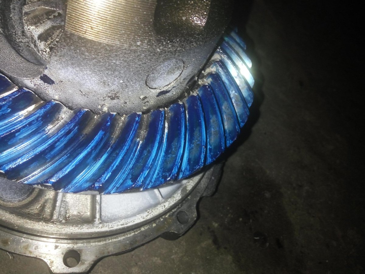 Регулировка главной пары ВАЗ