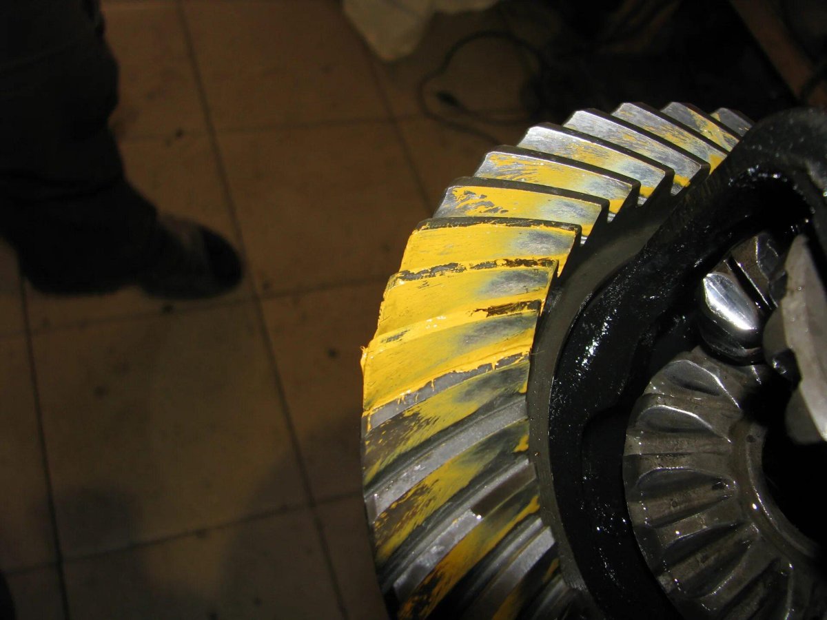 Главные пары редуктора Прадо 78 2lte