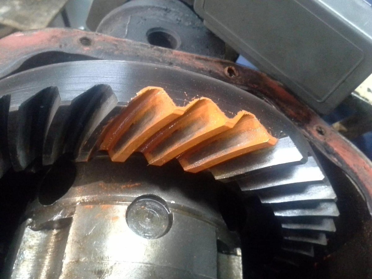 Регулировка главной пары МТЗ 80 заднего моста