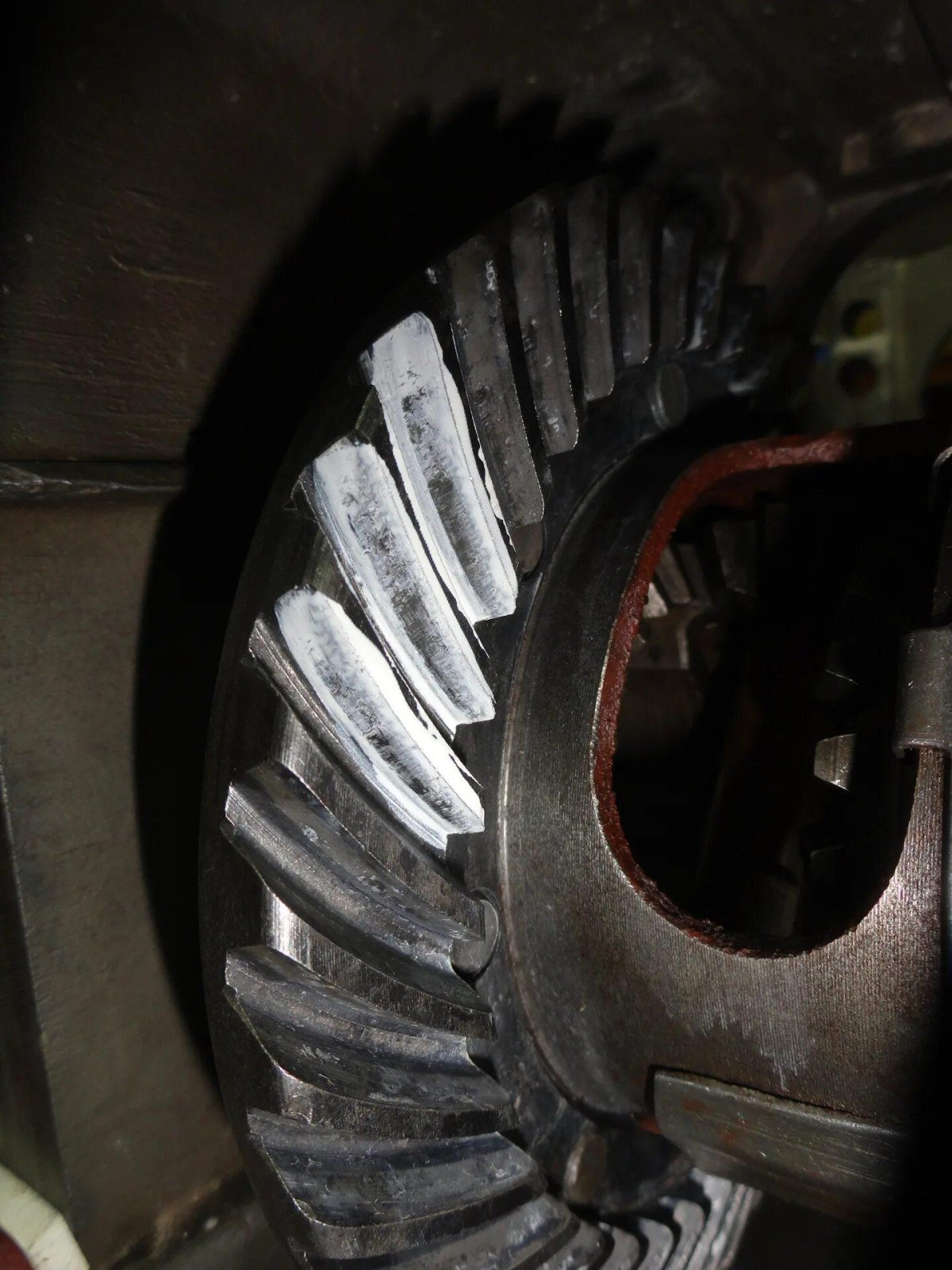 Главная пара редуктора ВАЗ 2107