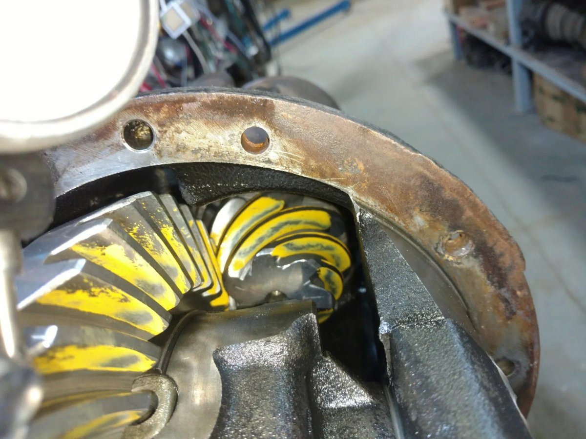 Регулировка главной пары Газель