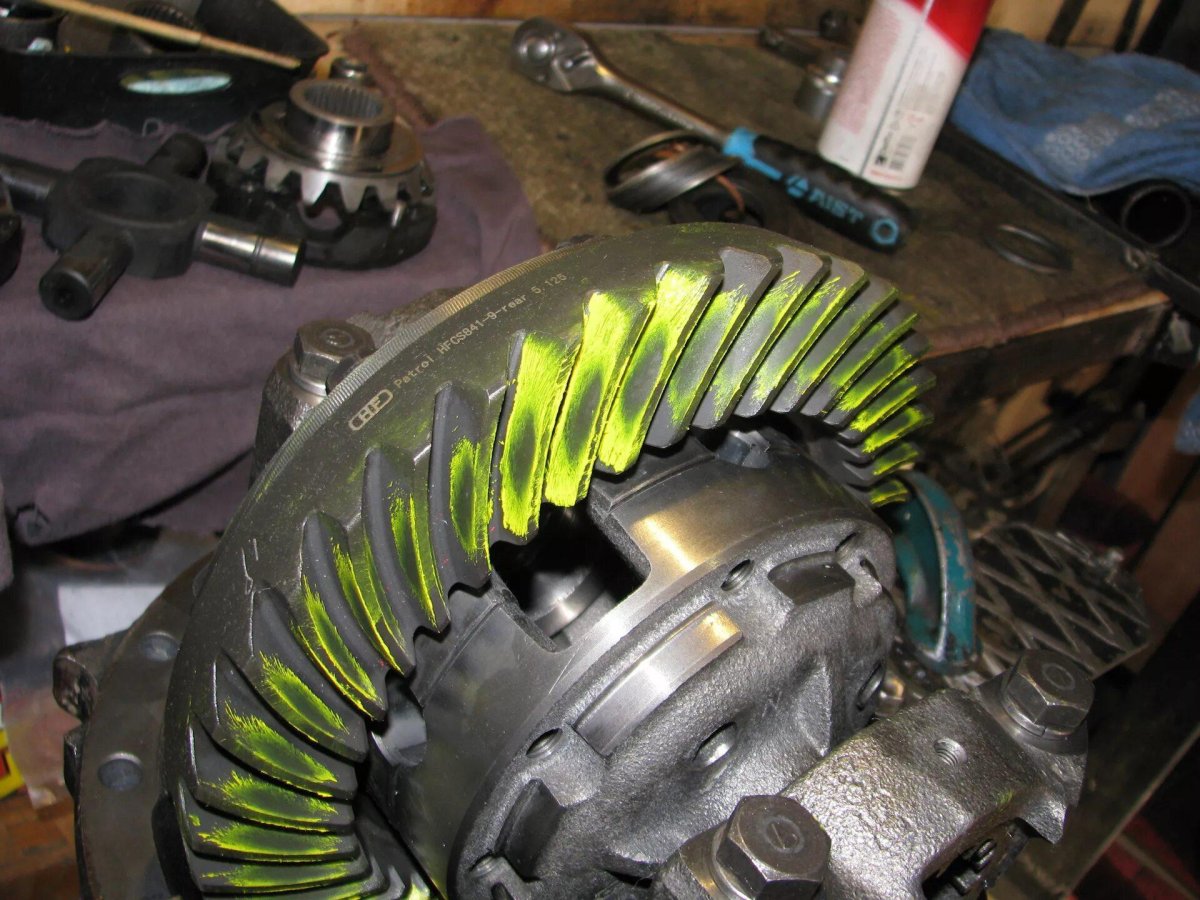 11728000014r 05/15 8/41 Главная пара Nissan Patrol