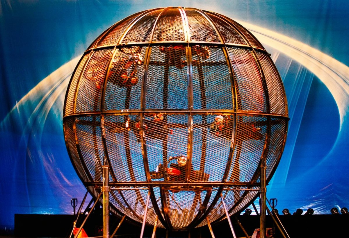 Аттракцион шар смелости