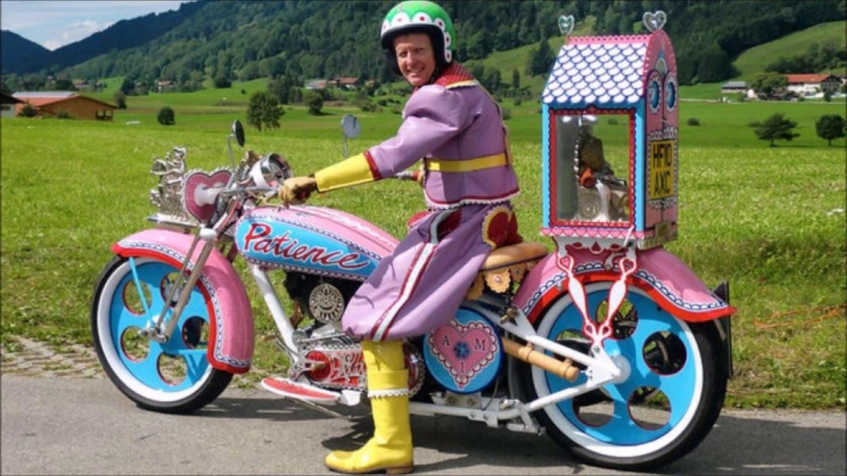 Прикольные мотоциклы