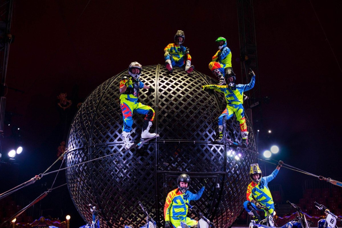 Цирк Балканский шар Юлий