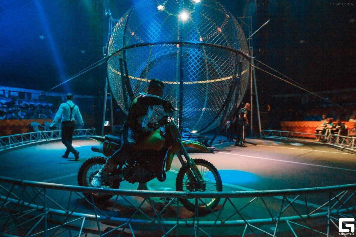 Цирк Демидовых 2016 год Иркутск