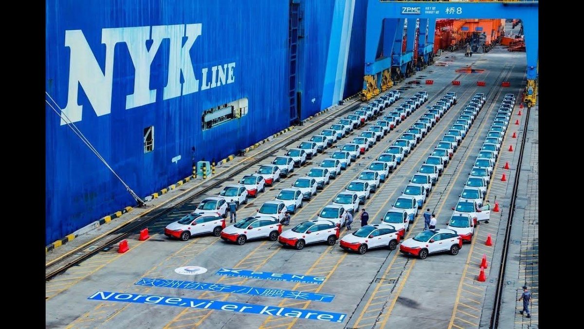 Электромобили в Норвегии