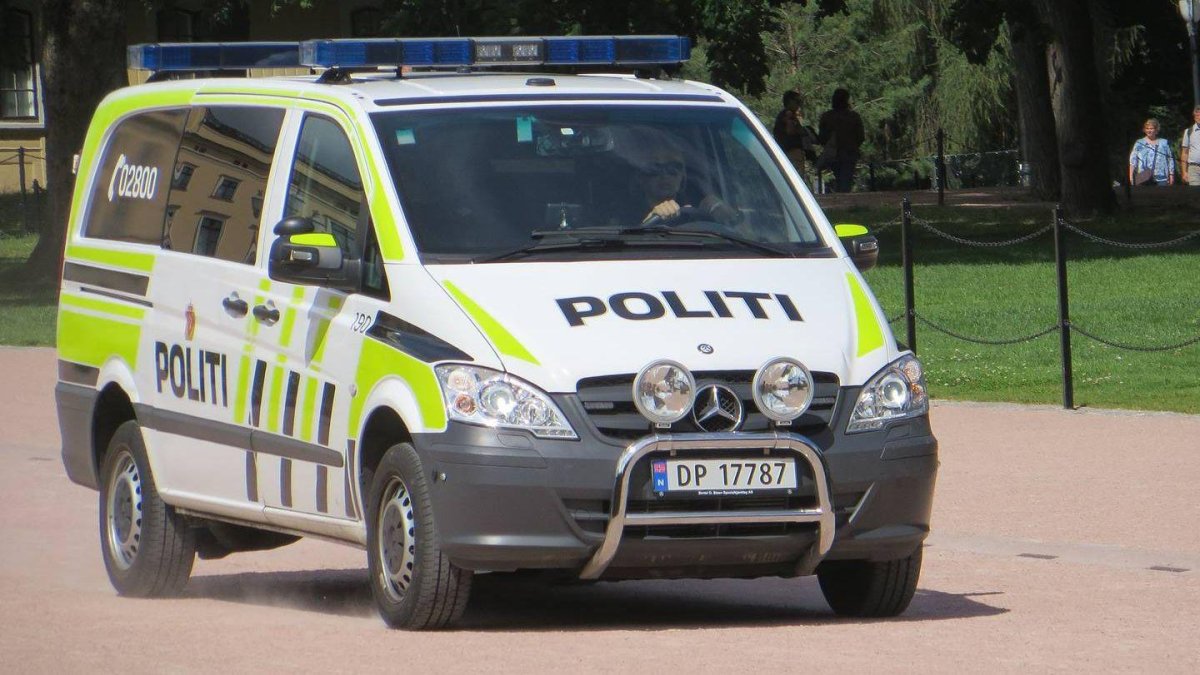 Норвежская полиция машины