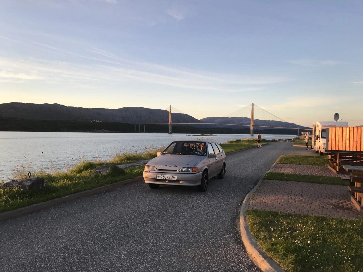 Фьорды на машине