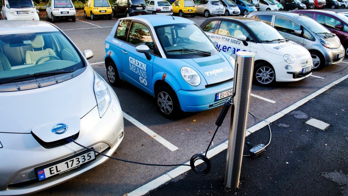 Электрокары в Норвегии