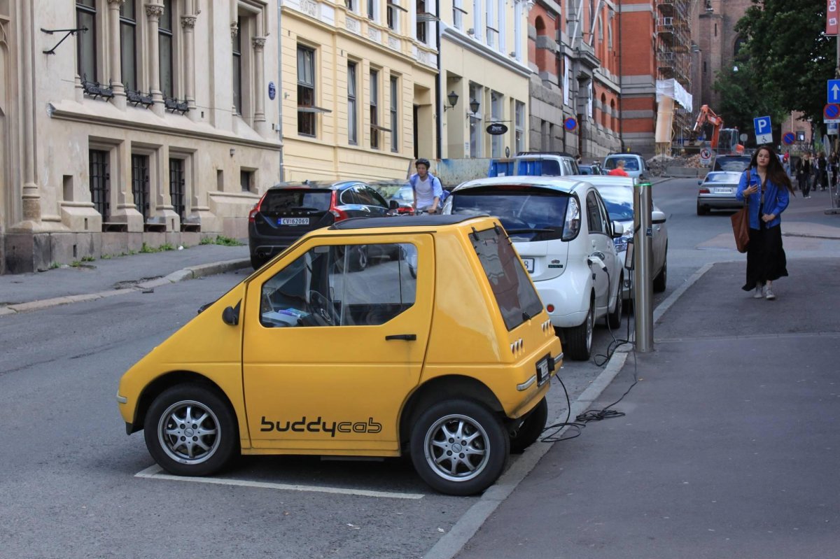 Электрокары в Норвегии