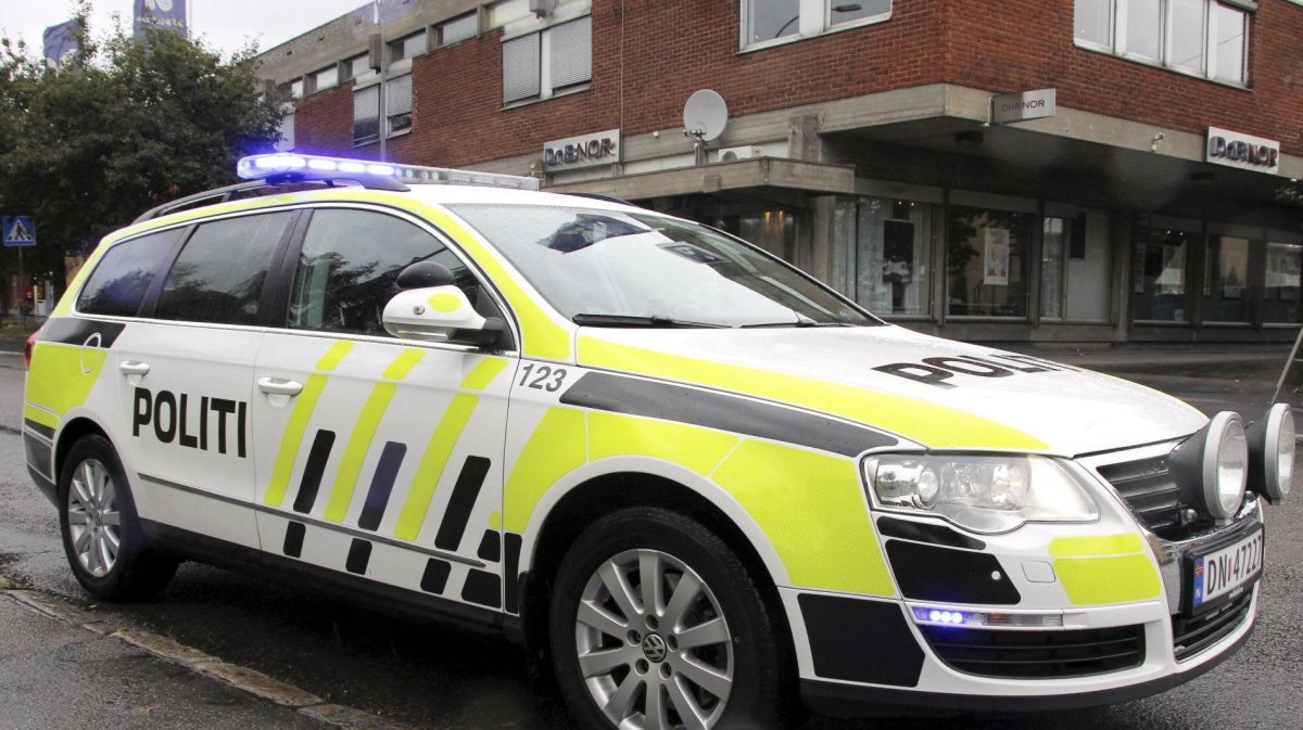 Норвежская полиция машины