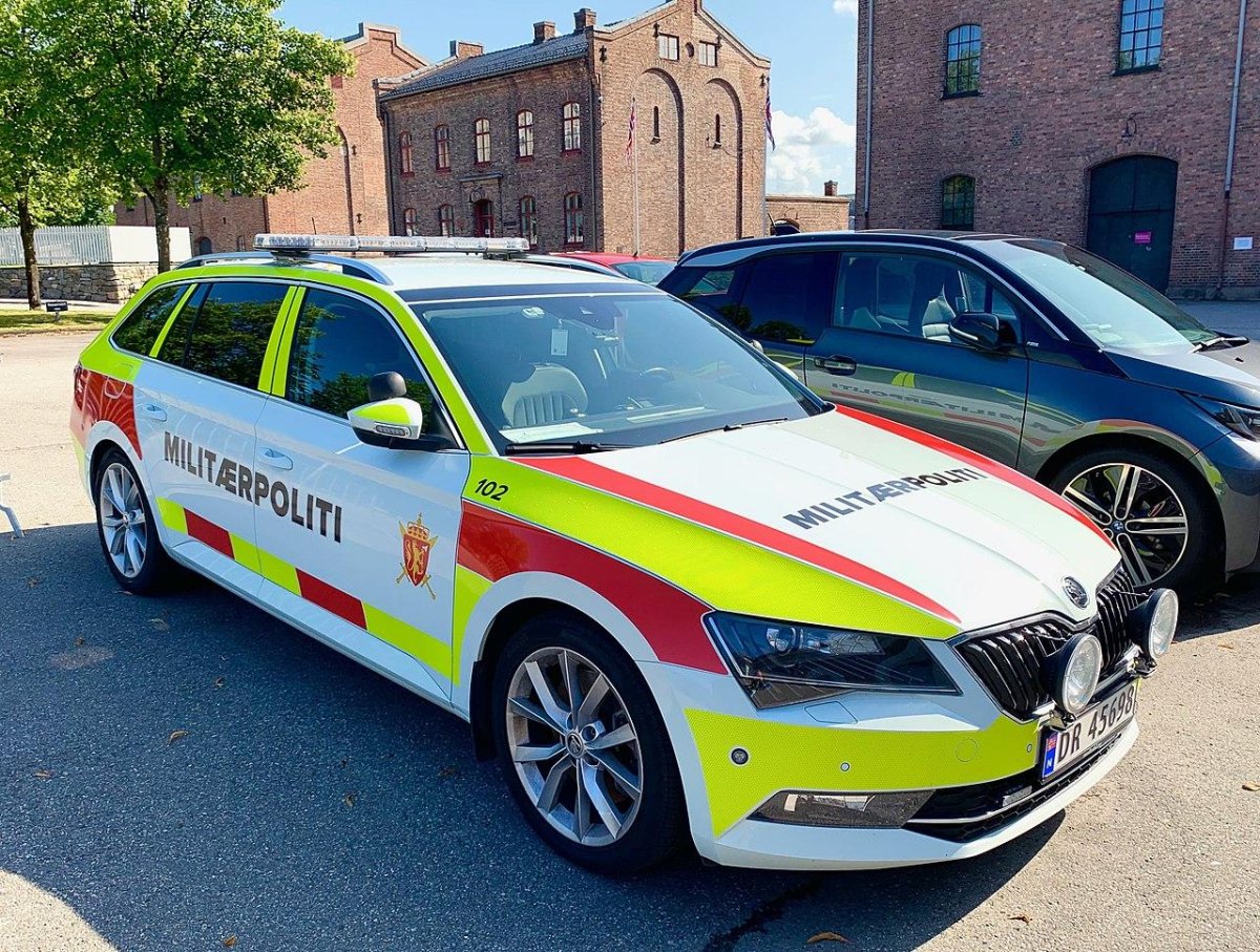 Полицейские машины Норвегии