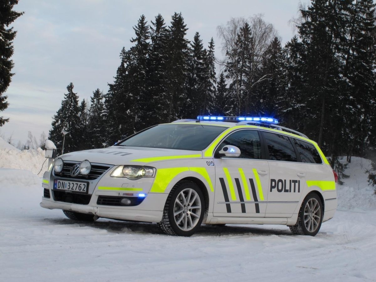 Полицейские машины Норвегии