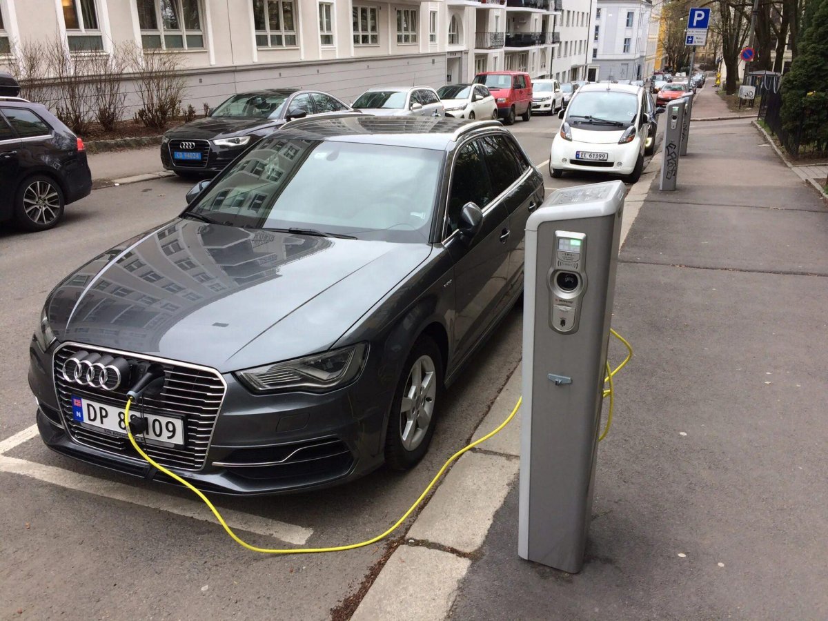 Электромобили в Норвегии