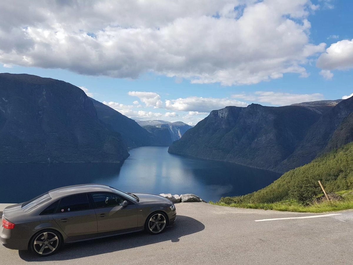 Норвегия машины