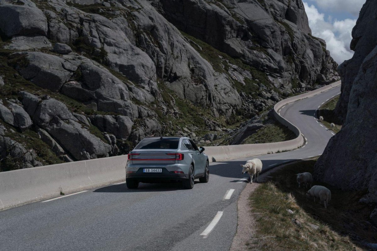 Норвегия машины