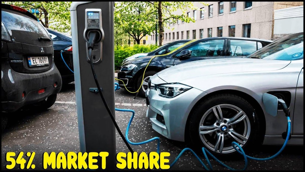 Электромобили в Норвегии