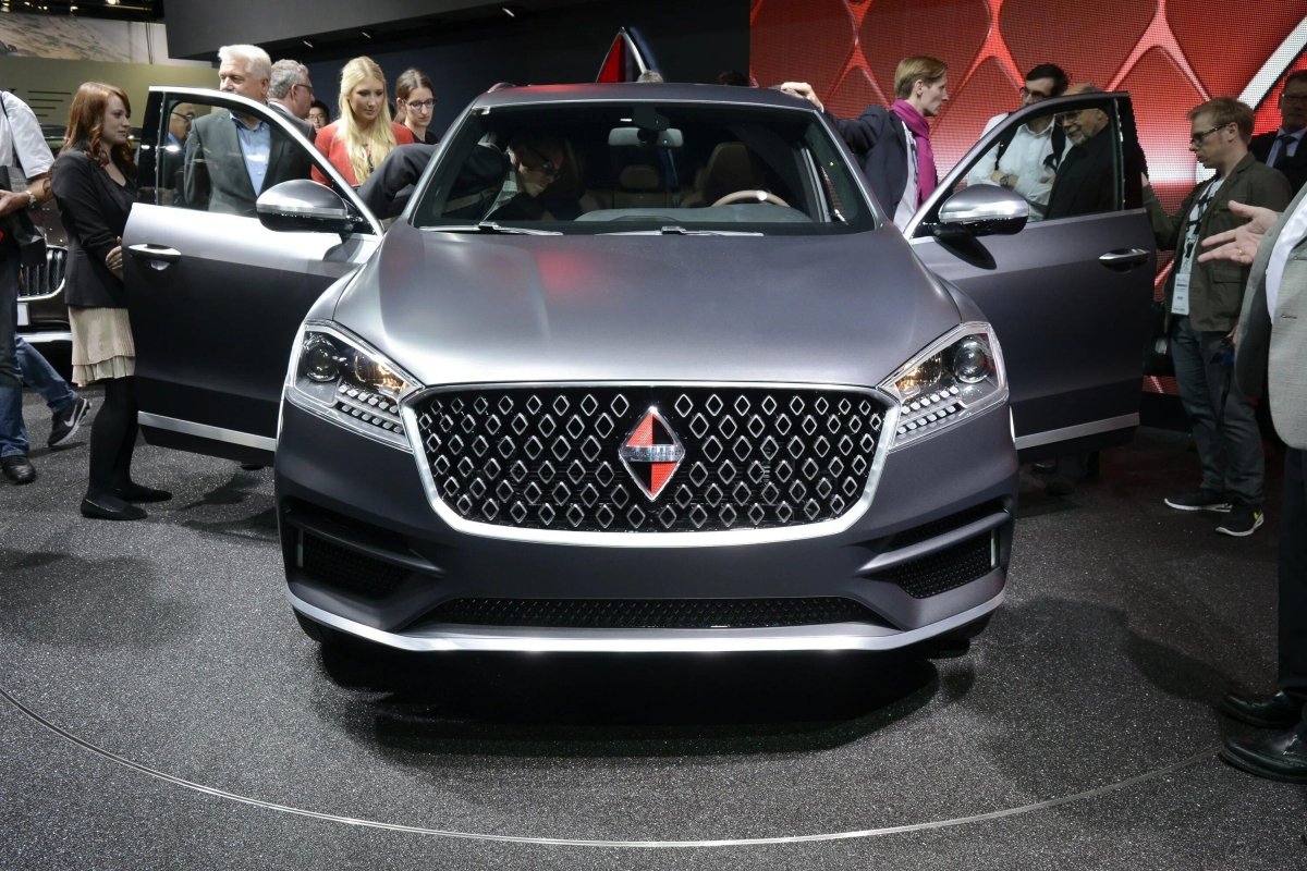 Borgward Crossover car