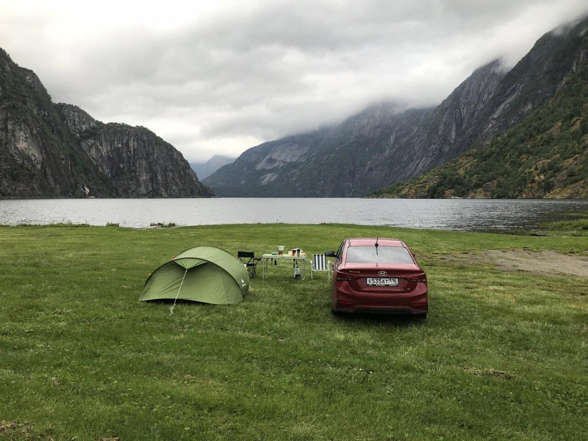 Путешествие в Норвегию на машине