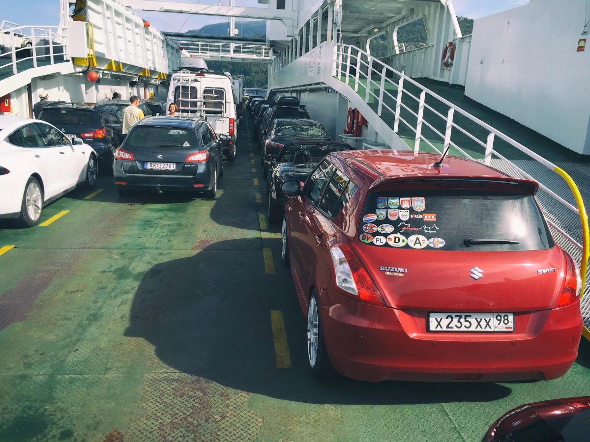 Норвежские машины