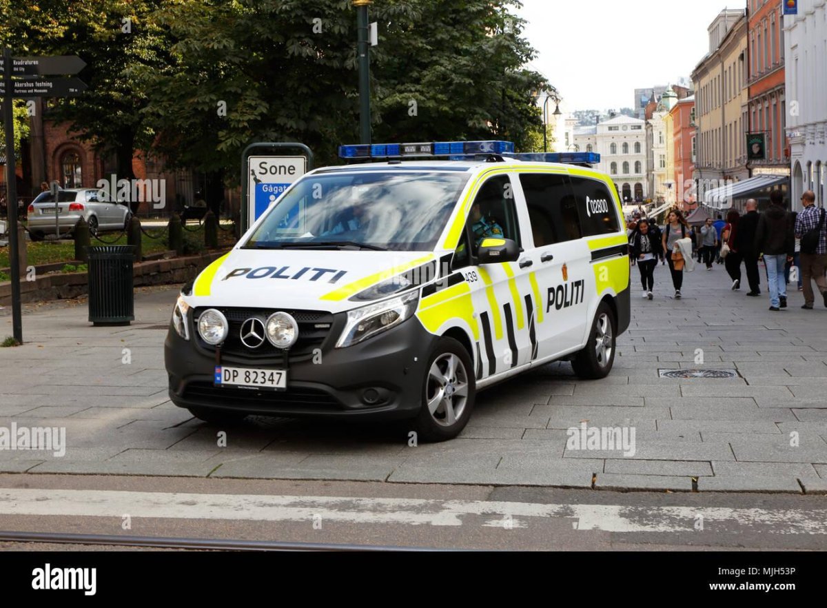 Полицейские машины Норвегии