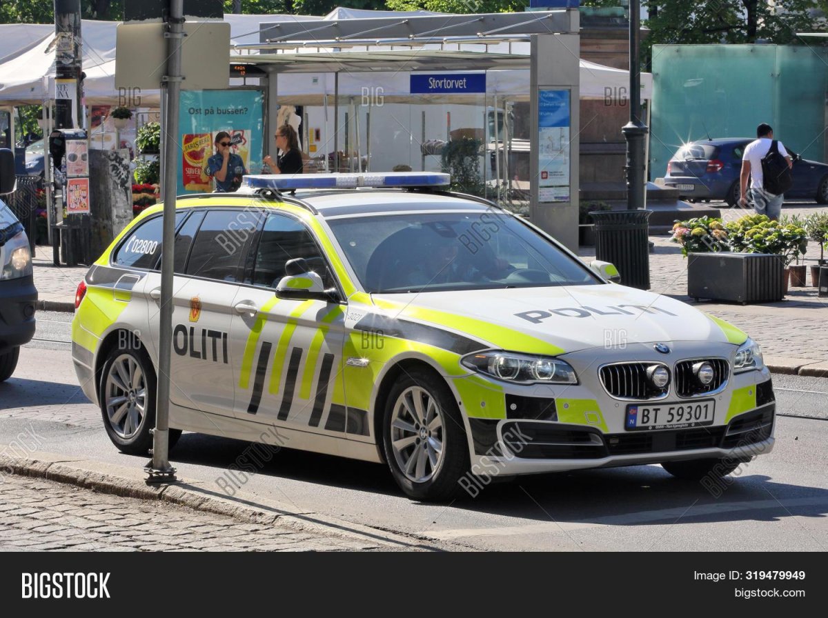 Полицейские машины Норвегии