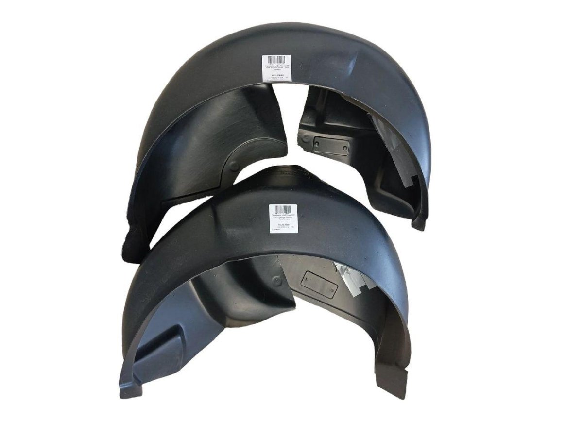 Задние подкрылки Приора без сверления