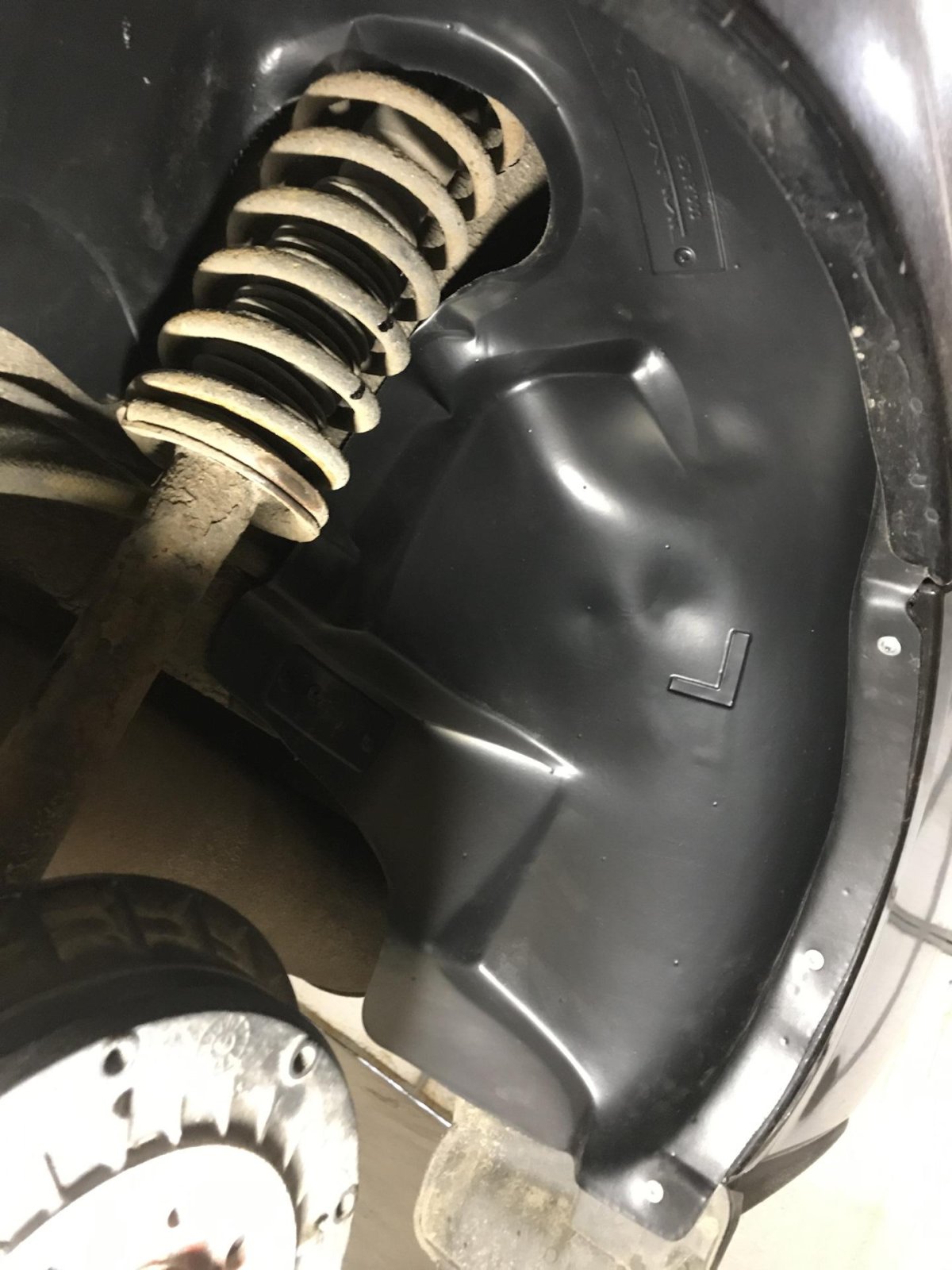 Подкрылки 2170