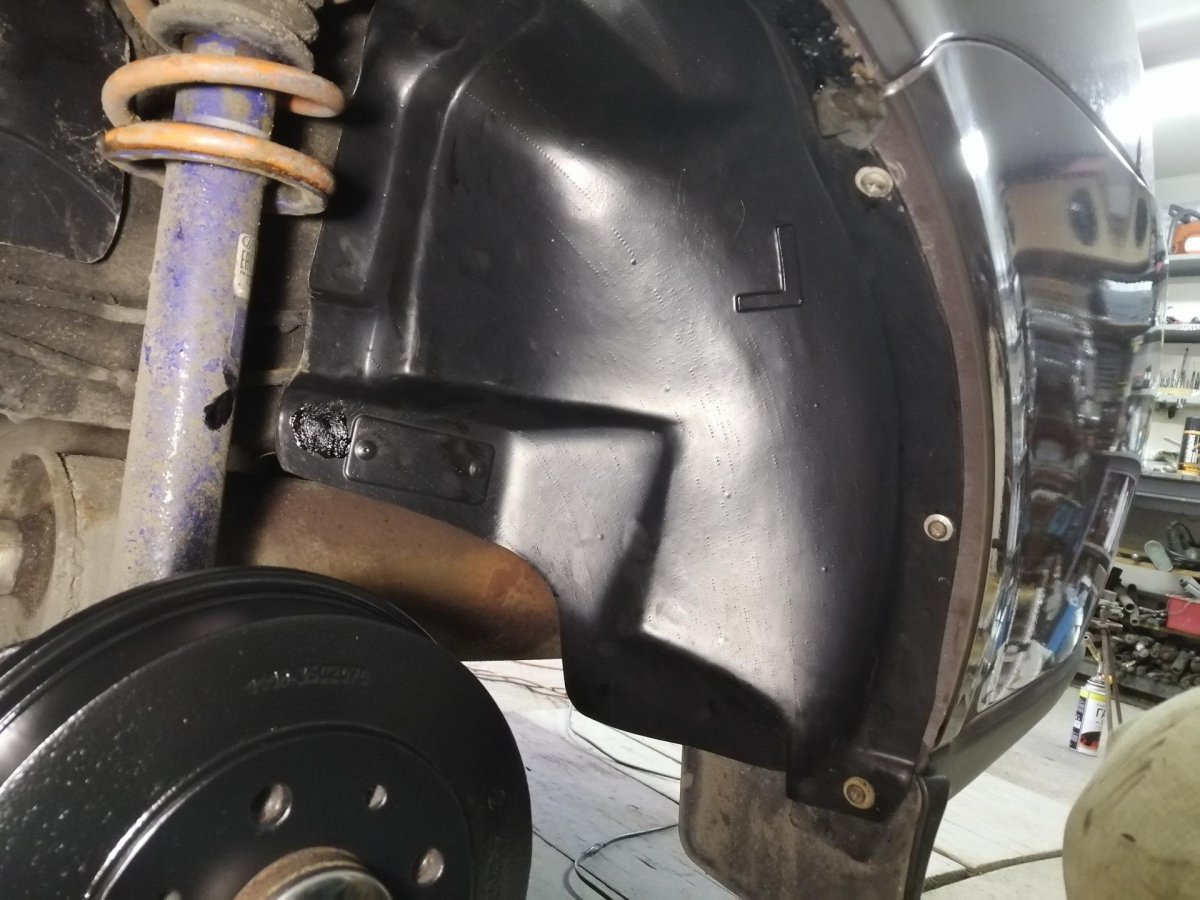 Задние подкрылки Приора Новлайн