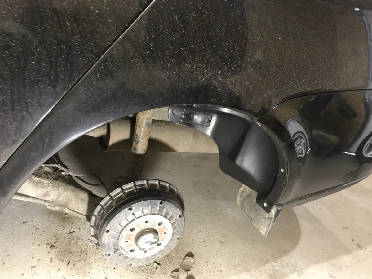 Подкрылки Лада Гранта