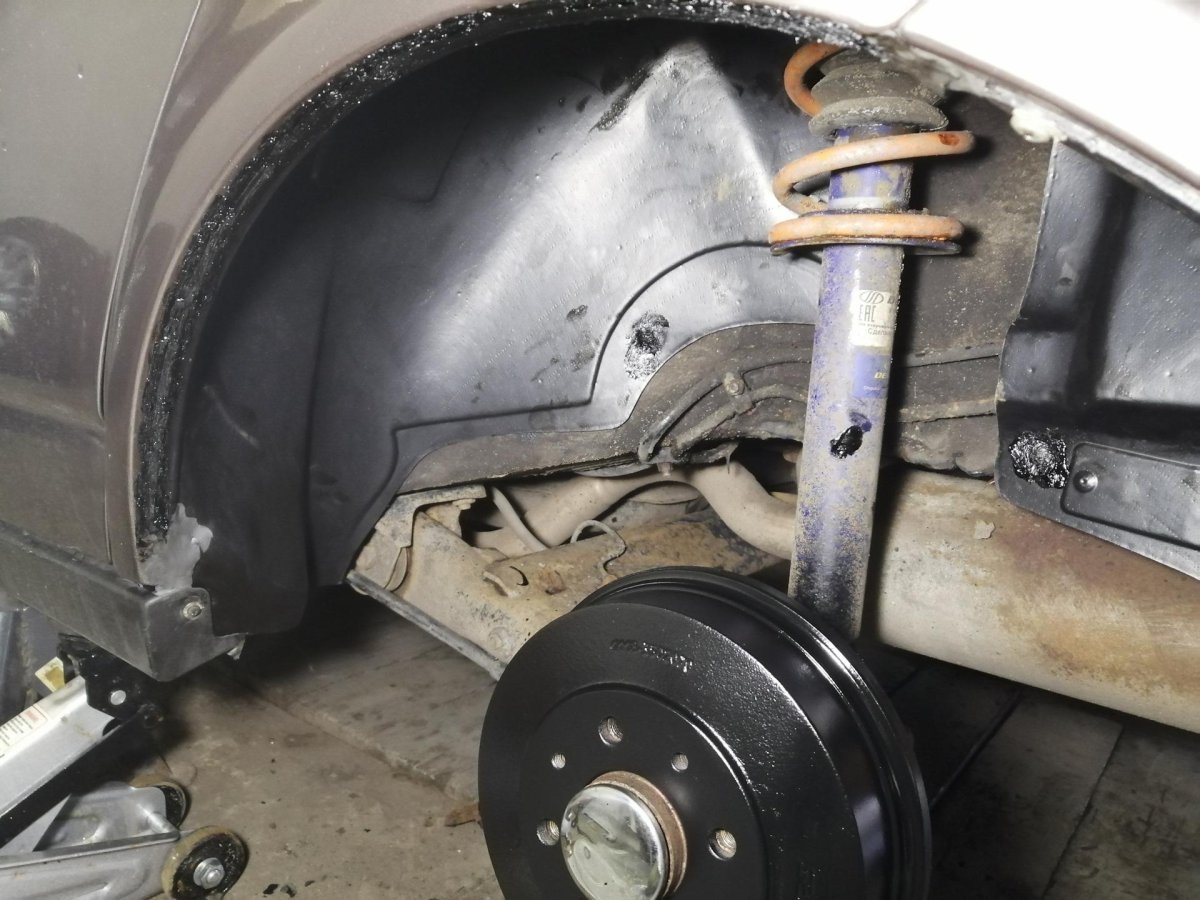 Подкрылки Новлайн Приора